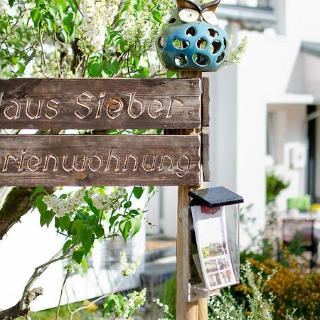 Haus Sieber - Familie Link Apartment Шилтах Екстериор снимка