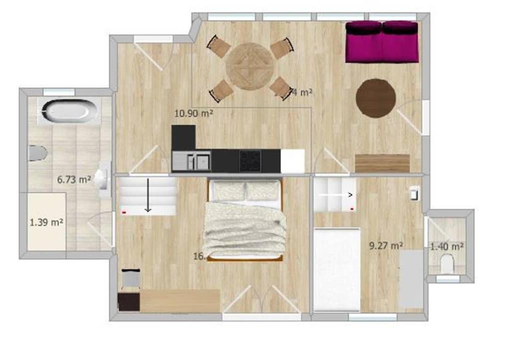 Haus Sieber - Familie Link Apartment Шилтах Екстериор снимка
