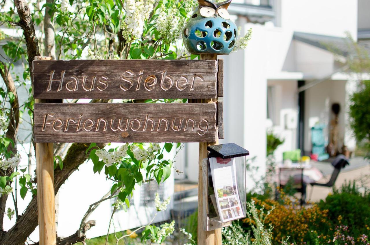Haus Sieber - Familie Link Apartment Шилтах Екстериор снимка